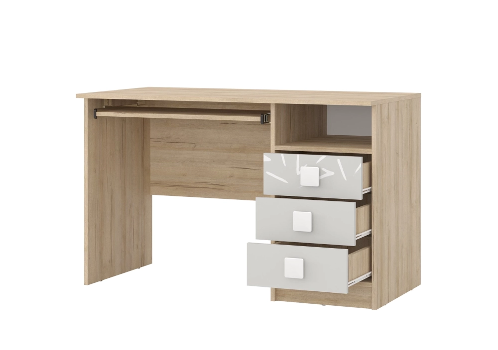 Фото МИККИ (дуб ривьера/серый) - вид 3