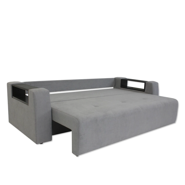 Фото БЛЮЗ-1 (Хаки 05 серый, Купон Ночной город ч/б 0070.02) - вид 8