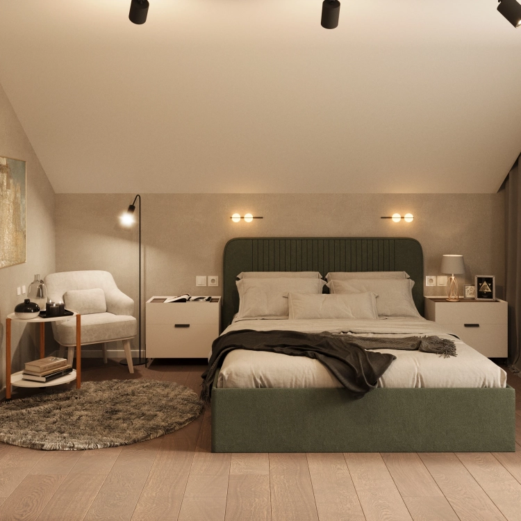 Фото SHEFFILTON (SHT-CT62) (белый муар/светлый орех) - вид 3