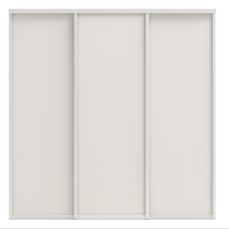 Фото ОРИОН (ЛДСП) (тэффи/профиль С хром) - вид 1