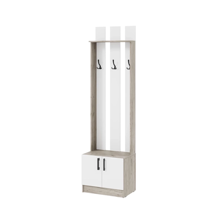 Фото ВЕГА (дуб крафт серый/белый) - вид 2