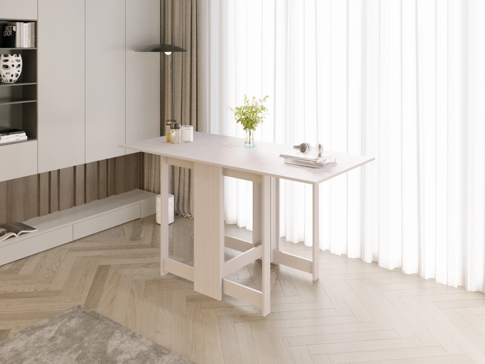 Фото СТОЛ КНИГА (250/1610*750*850) (анкор светлый) - вид 2