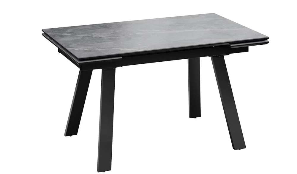 Фото ДЭКСТОН (Черный муар/Керамика матовая серый мрамор) - вид 4