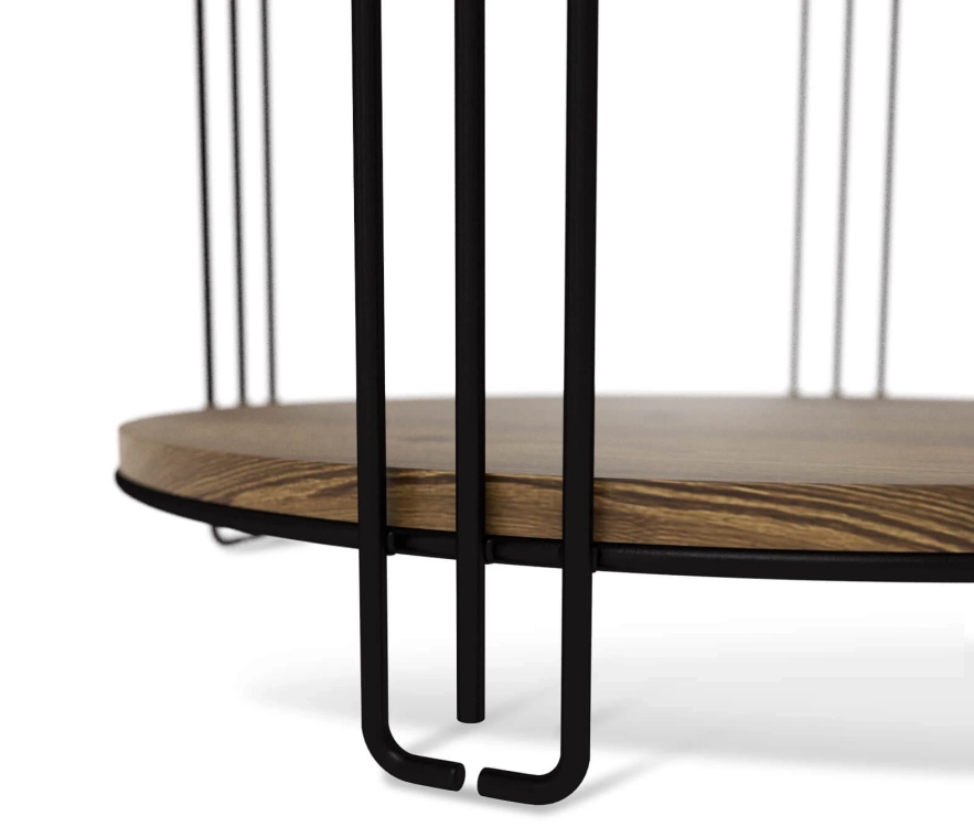 Фото SHEFFILTON (SHT-CT33) (черный муар/светлый орех) - вид 4