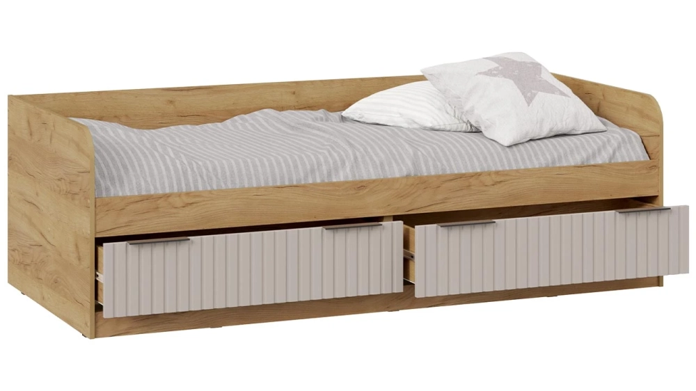 Фото ХИЛТОН (дуб крафт золотой/мокко матовый) - вид 6