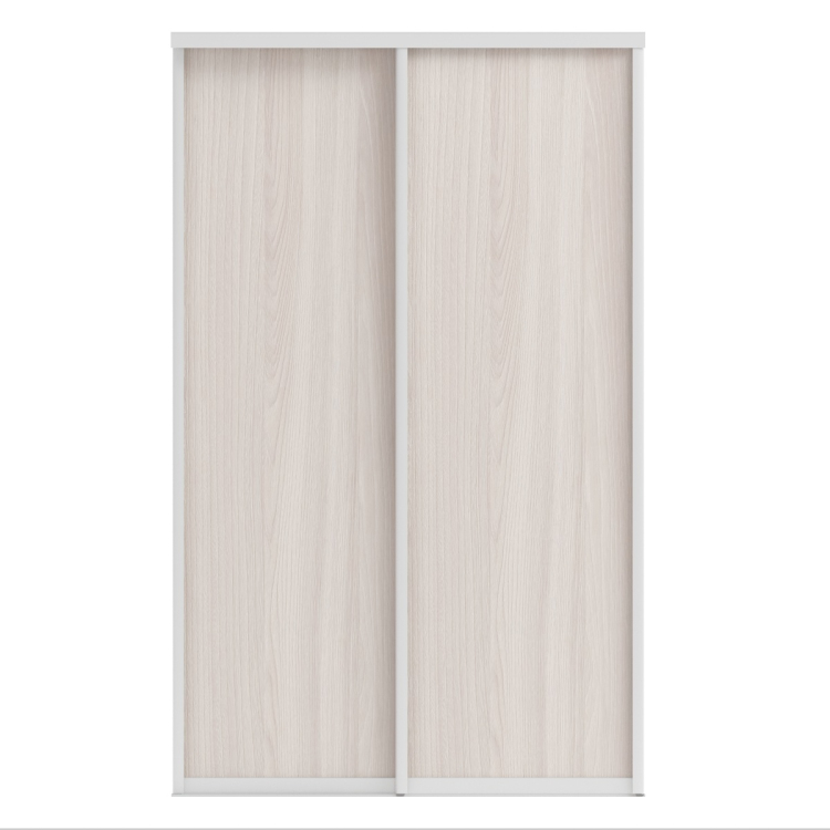 Фото ОРИОН (ЛДСП) (ясень светлый/профиль С хром) - вид 1