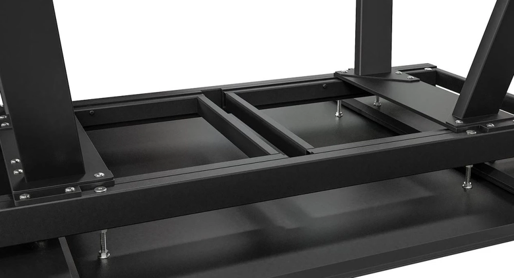 Фото ДЭКСТОН (Черный муар/Керамика матовая серый мрамор) - вид 9