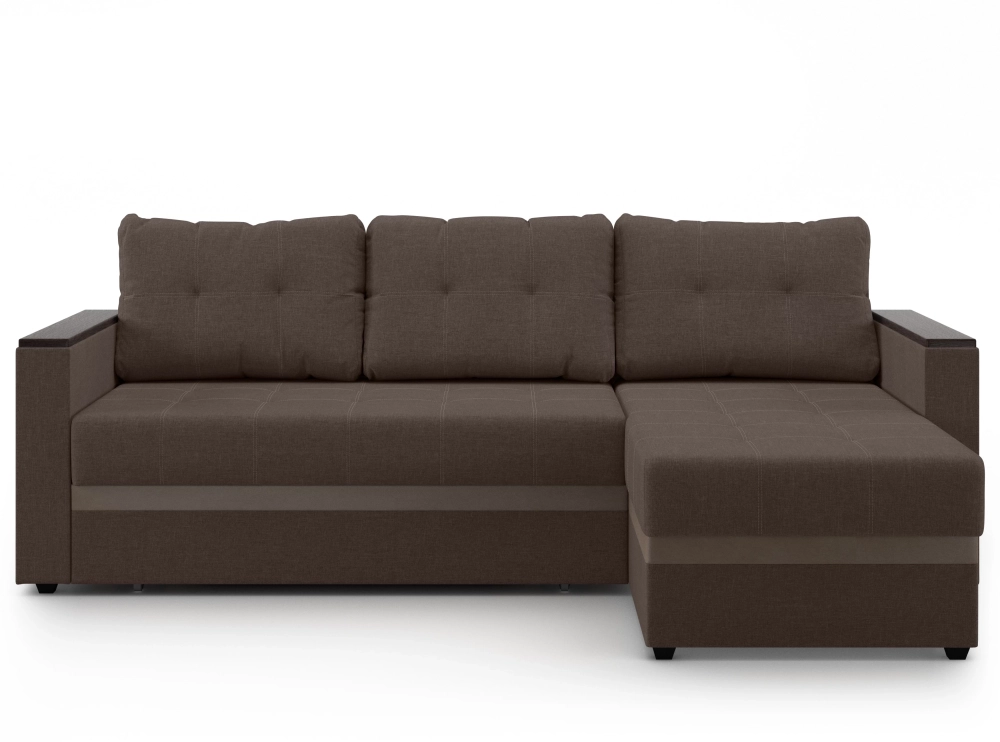 Фото АТЛАНТА ЛАЙТ (коричневый (Savana Chocolate)/коричневый (ECOstile Chocolate)) - вид 8