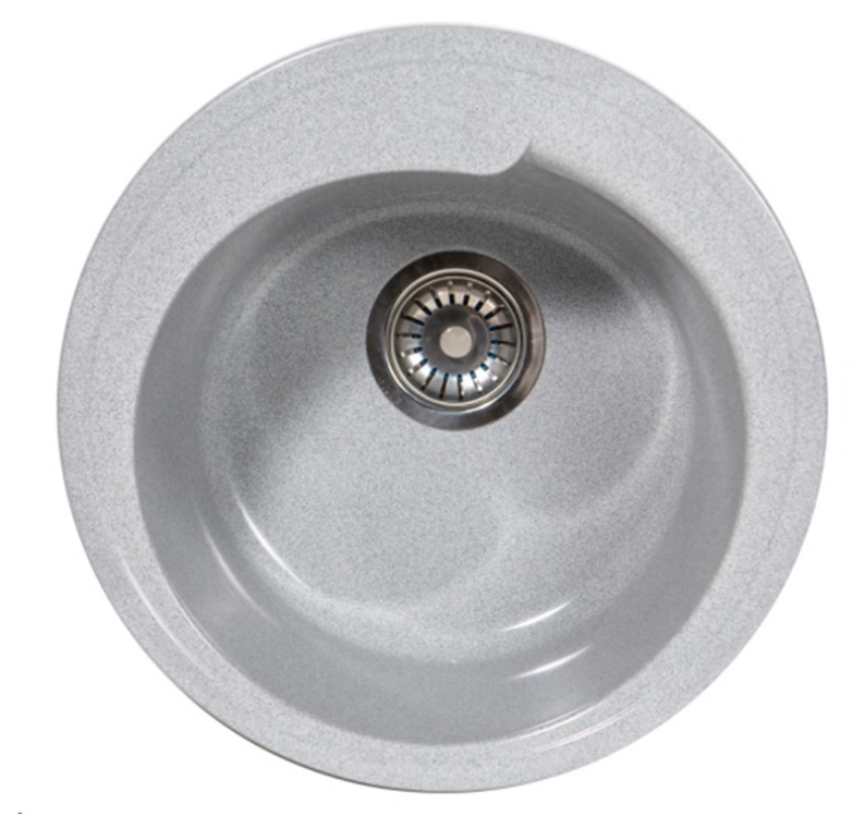 Фото EMAR МРАМОР EMM-047 МОЙКА ВРЕЗНАЯ 430 ММ (перу) - вид 1