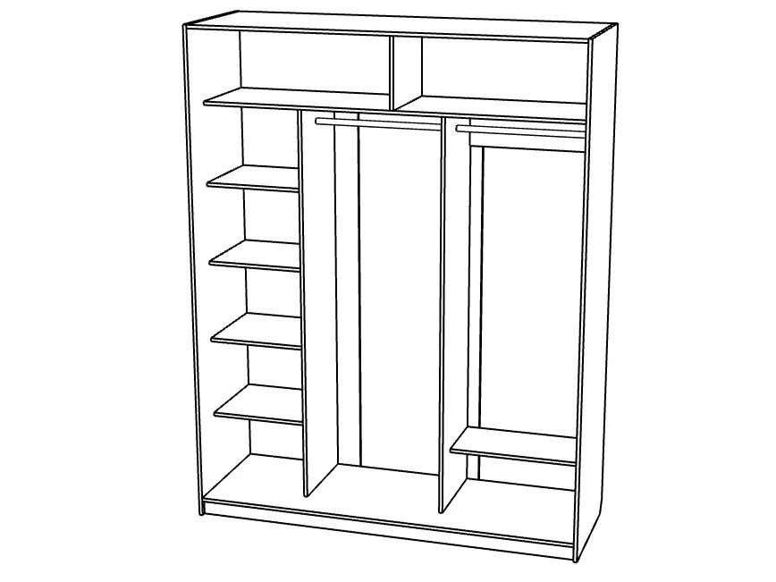 Фото ОПТИМУС (белый шагрень/хром) - вид 2