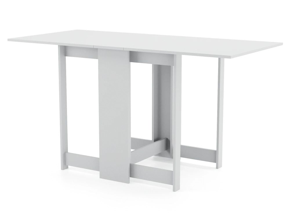 Фото СТОЛ КНИГА (250/1610*750*850) (белый) - вид 5