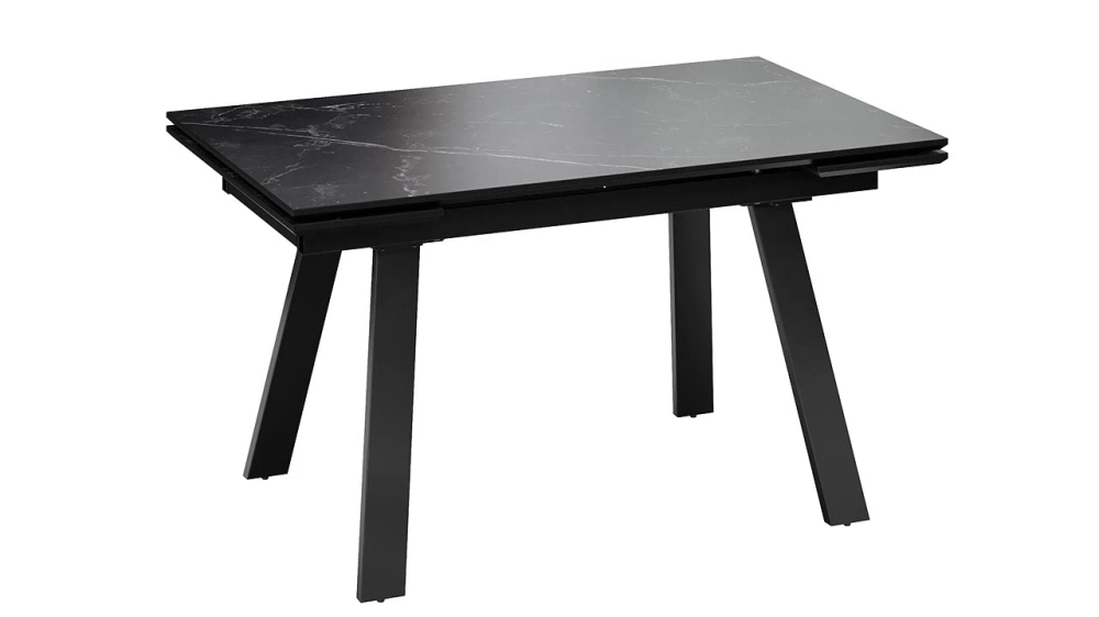 Фото ДЭКСТОН (Черный муар/Керамика матовая черный мрамор) - вид 5