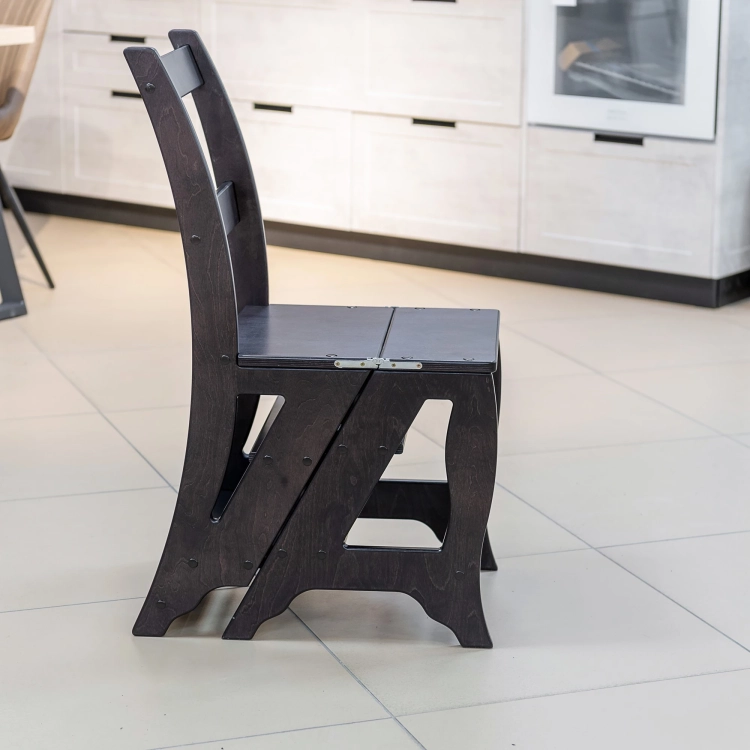 Фото СТУЛ-СТРЕМЯНКА 5 СТУПЕНЕК (венге) - вид 5