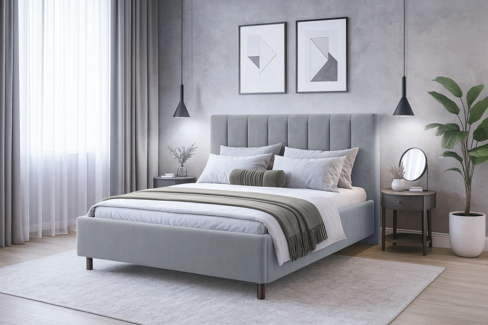 Фото TIFFANY 1 FEET (велюр Велютто 52/Фурнитура) - вид 3