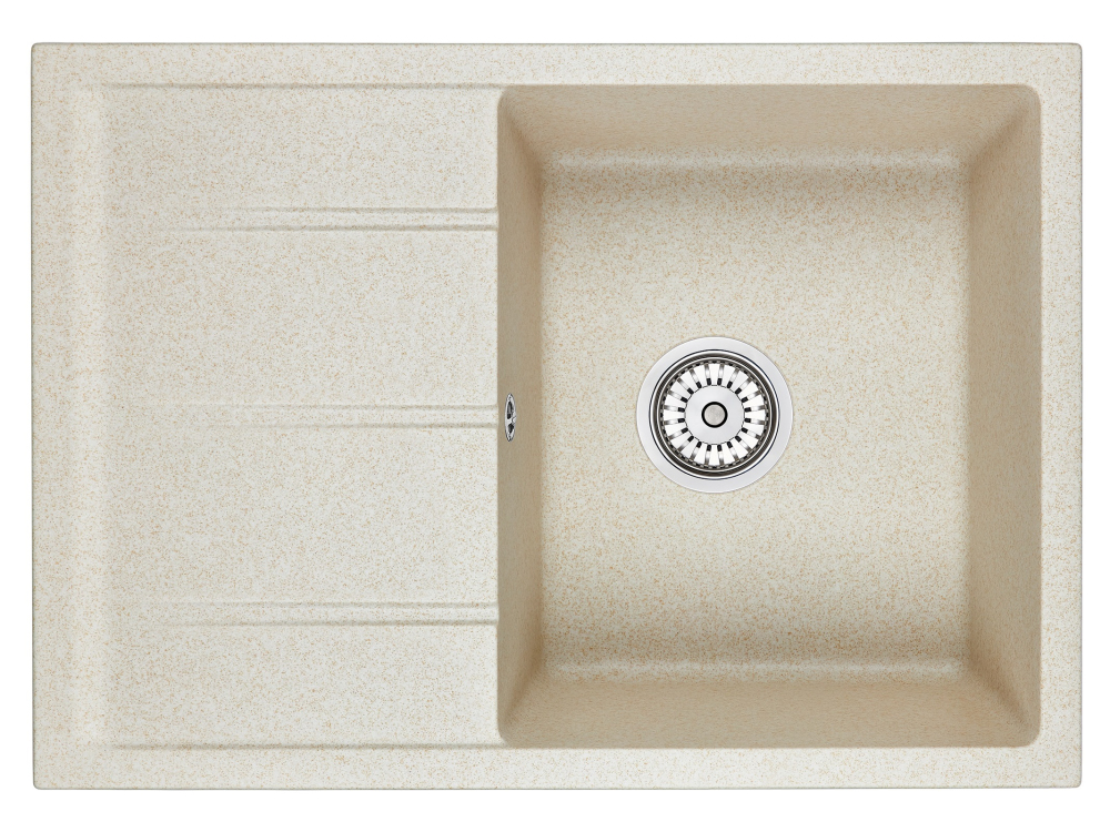 Фото EMAR ГРАНИТ EMQ-1700.Q МОЙКА ВРЕЗНАЯ 700*500 (берилл) - вид 1