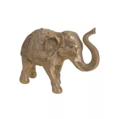 Статуэтка "Слон", цв. золото 36х13х22см (арт.095705700)
