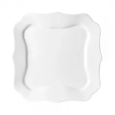 Тарелка AUTHENTIC WHITE 26 см обеденная (24) (J1300)