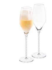Набор бокалов для шампанского "Флюте" 2 шт. *300 мл, цв. уп. (12) WL-888104-JV / 2C