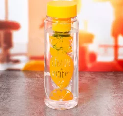 Бутылка для воды "Лимон+Вода" 500 мл 3132782