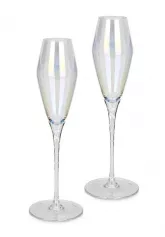Набор бокалов для шампанского 2 шт.*230 мл (стекло) (арт. 19024)