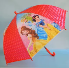 Зонт-трость детский 019 А L=63 девочк