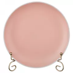 Тарелка "Pandora pink" 27 см подстановочная (кор=6шт.) (арт.577-118)