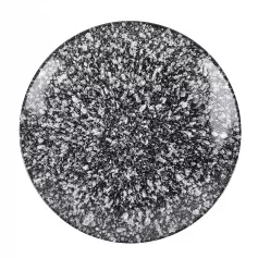 Тарелка "Графит" d=20 см (min12) (керамика) (арт. 2850101)