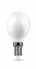 Лампа матовая SBG 4511 11W E14 шар 2700K (арт. 55136)