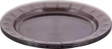 Набор тарелок SUGAR&SPICE Neo Luxe 4 шт. дымчатый кварц (12) (SE300612079)