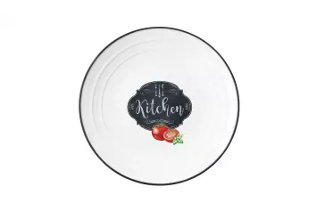 Тарелка "Кухня в стиле "Ретро" 16 см