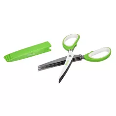 Ножницы для зелени 19.3*7.3*1.5см, 5 пар лезвий (толщ.лезвия:1.1mm) "MARMITON"