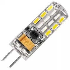 Лампа LB-420 силикон 2W12V G4 2700K капсула (арт. 25858)