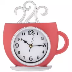 Часы настенные "Coffee" 25,5*24*4,3 см (арт.220-479)
