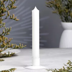 Свеча белая хозяйственная, 1,8×17,5 см, 40 грамм 1307177