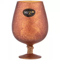 Ваза "Aura bronze metallic" 1 л (арт.380-843)