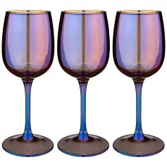 Набор бокалов для вина "Горький шоколад" 3шт.*300 мл (арт. 194-509)