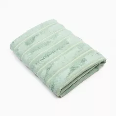 Полотенце махровое Этель Bamboo Mint 70х130 см, 70% хл, 30% бамбук, 450гр/м2 7980892