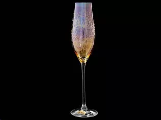 Бокал для шампанского "Celebration" Янтарь (210мл)/раскомплект