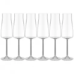 Набор бокалов для шампанского "Алекс" 6 шт.*210 мл (арт.40950/210)