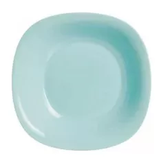 Тарелка Carine Light Turquoise 21 см /700 мл суповая (24) P4251