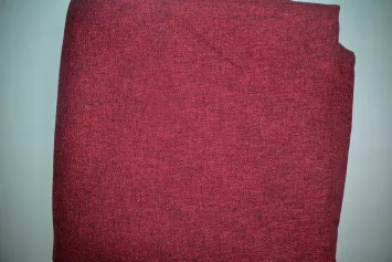 Комплект штор "Арселина" материал Лен блекаут, цвет Бордо, размер Ш*В 3*2,7