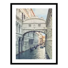 Постер 30х40 Города (Венецианский канал) (6) 230403102