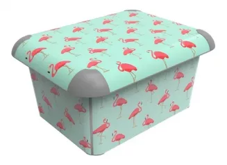 Коробка для хранения Concept А4 Фламинго 10144 Фламинго