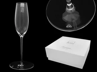 Набор вращающихся бокалов для шампанского "Perseus" (2шт.*330мл)