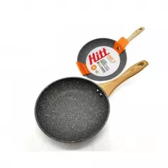 Сковорода "Hitt Brut" 24 см, бак. ручка soft touch (6) (HBF-24)
