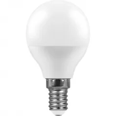 Лампа LB-750 матовая 11W E14 2700K шар (арт. 25946)