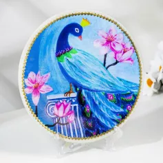 Тарелка декоративная «Райская птичка» D = 20 см 7754462