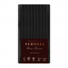 Наволочка 48/68 "Verossa" Stripe для анатомической подушки черный ST13 01 (арт. 70005)