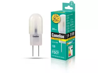Лампа Camelion LED2.5-JC-SL/830/G4 (2.5Вт 12В AC/DC) 75773