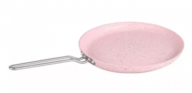 Сковорода блинная 26 см с а/п покрытием, цв.розовый (арт. 3234-26-Pin)